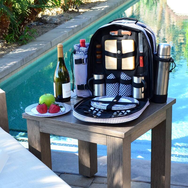 Picnic at Ascot Two Person Equipped Picnic Backpack with Coffee Service