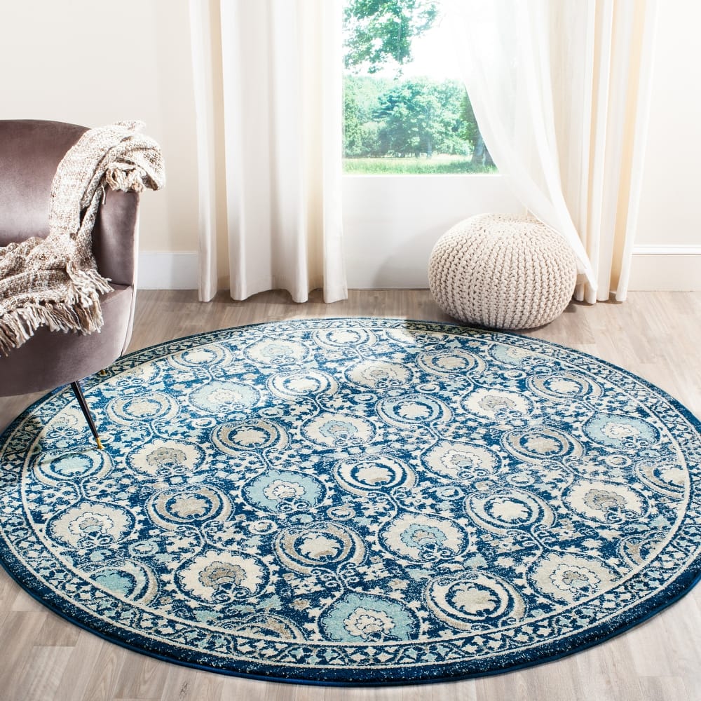 SAFAVIEH Evoke Lizan Distressed Vintage Boho Rug