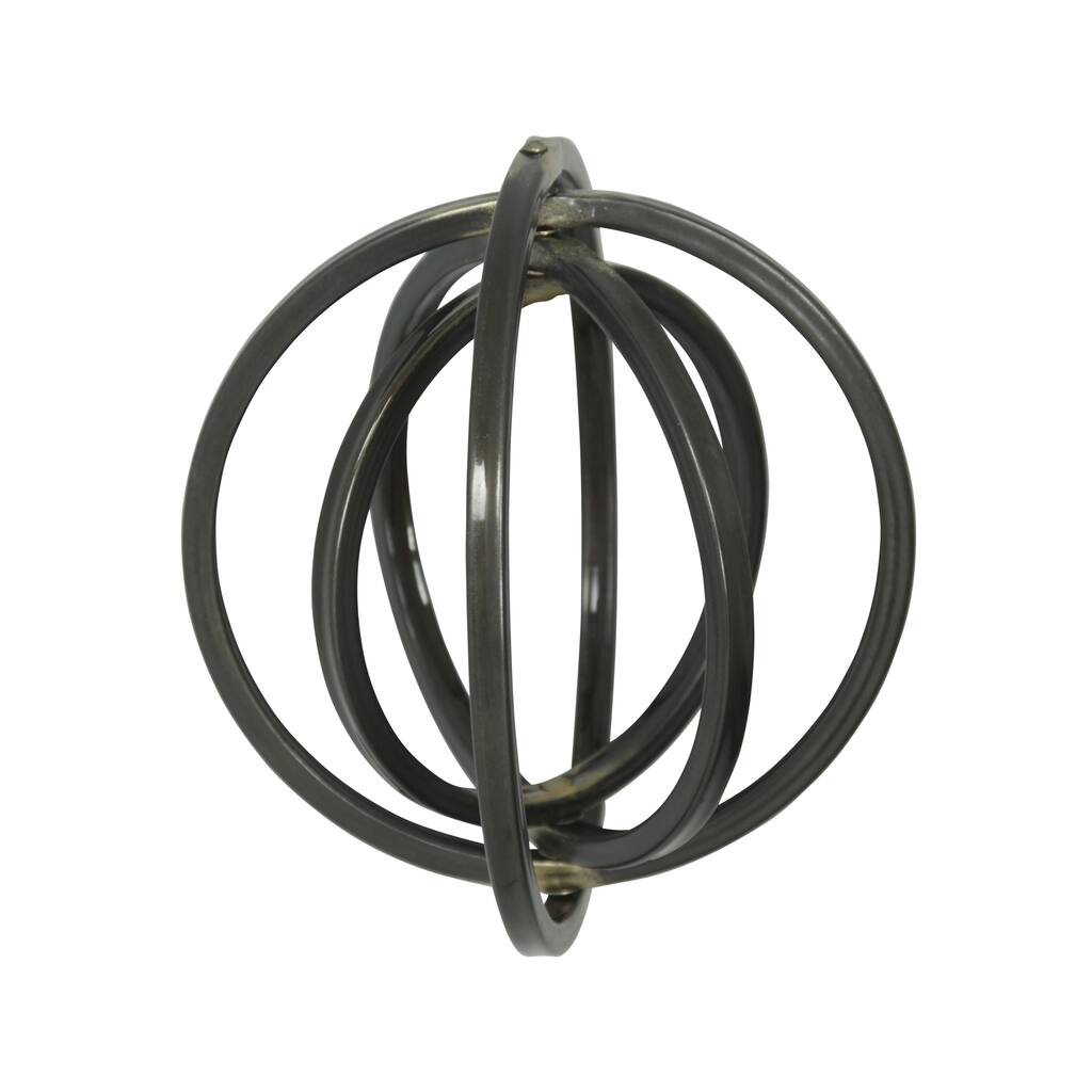 Harp & Finial Amstel Black Medium Metal Wall Art