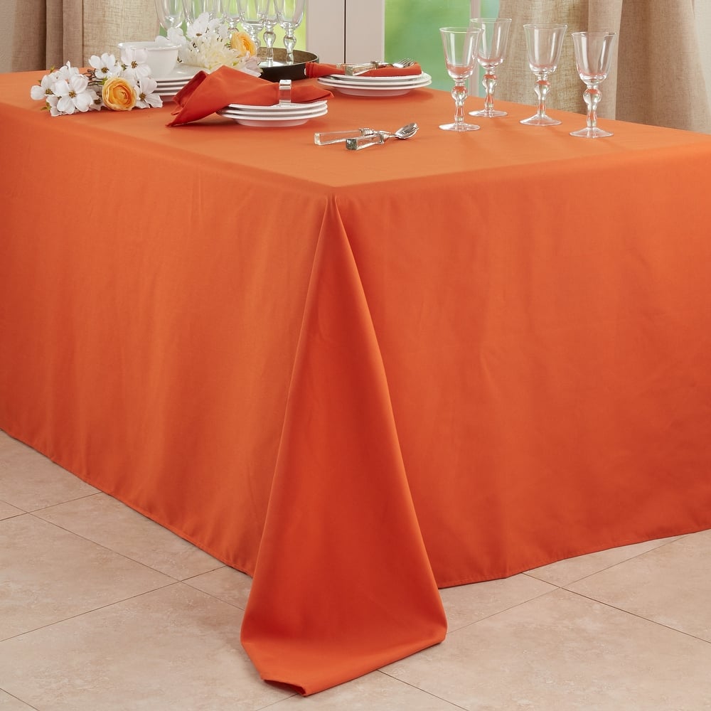 Everyday Design Solid Color Tablecloth