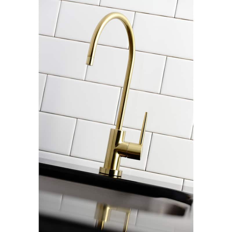 Kingston Brass New York Single-Handle Cold Water Filtration Faucet