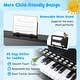 preview thumbnail 18 of 28, Gymax 25 Keys Digital Piano w/Music Stand Teaching Mode Lighted Keys 6