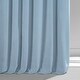 preview thumbnail 96 of 153, Exclusive Fabrics Signature Plush Velvet Hotel Blackout Curtain (1 Panel)