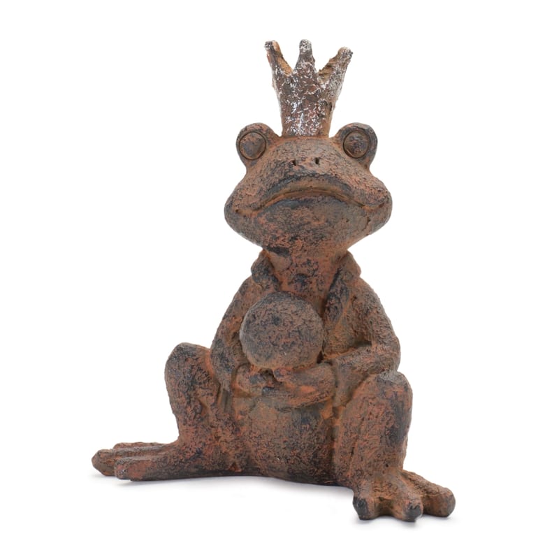 Royal Sitting Frog Figurine (Set of 6)