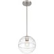 preview thumbnail 13 of 13, Access Lighting Swirl 1 Light Pendant
