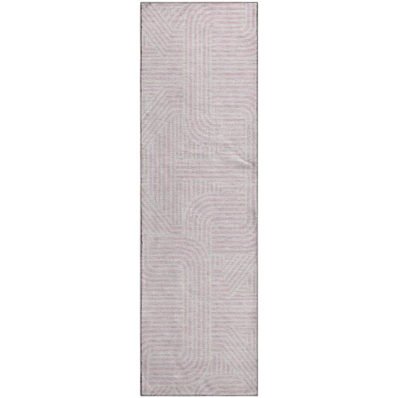 Premium Washable Super Soft Modern Geo Mayfield Rug