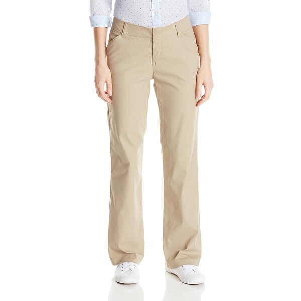 women's relaxed fit khakis