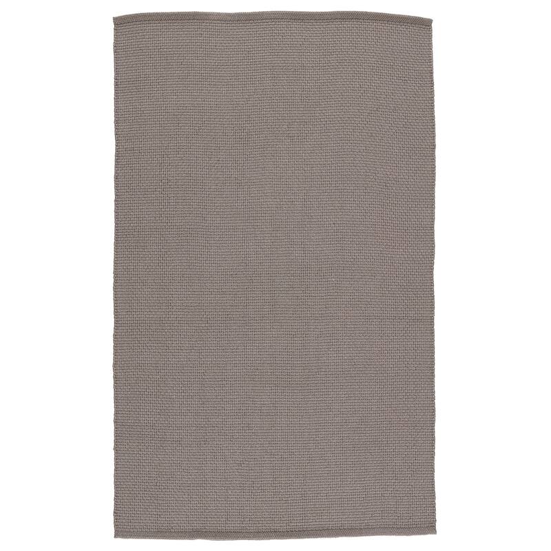 Inara Indoor/ Outdoor Solid Area Rug - 2' x 3' - Gray