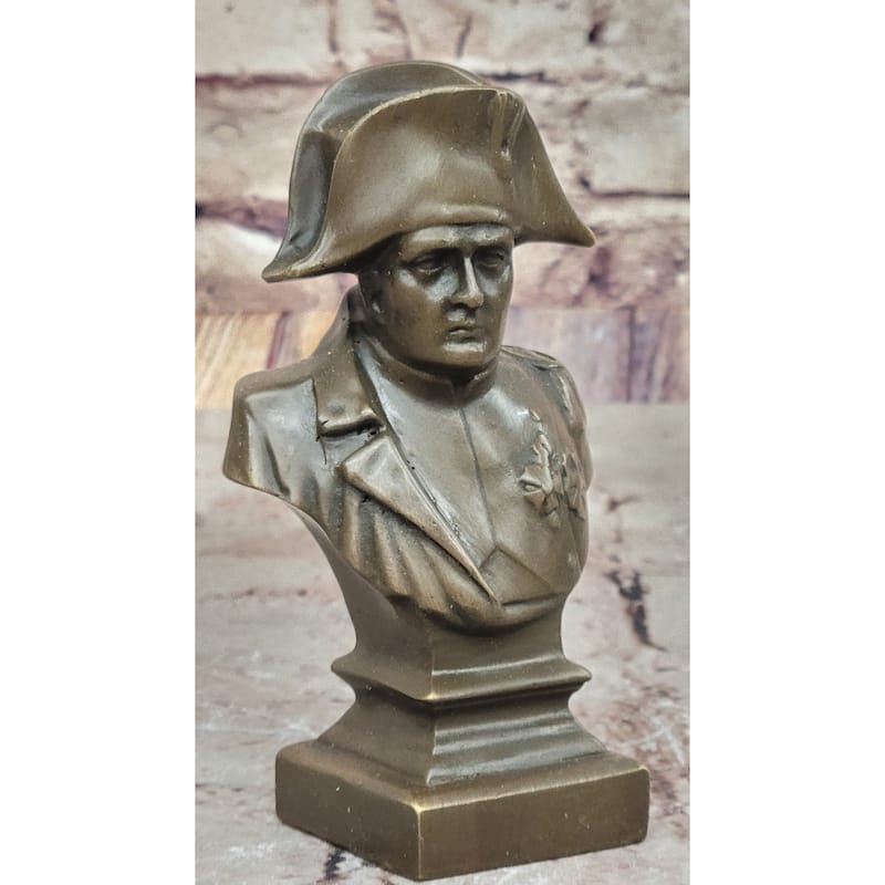 Miniature Vienna Bronze French Napoleon Commander Sculpture Figurine Figure Sale