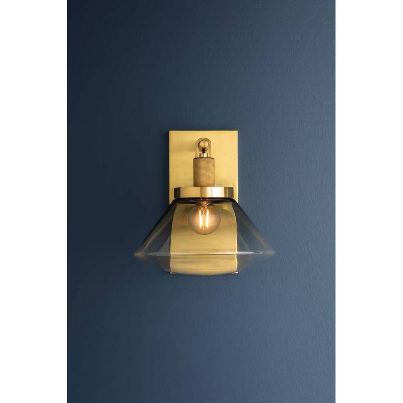 Hudson Valley Lighting 1931 Mendon 9" Tall Wall Sconce