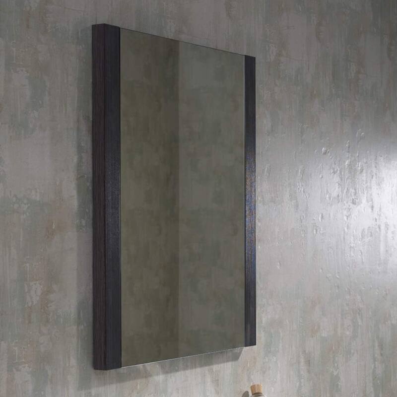 Blossom 36-Inch Bathroom Vanity with Ceramic Sink and Mirror