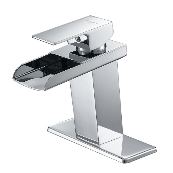 Single-Hole Bathroom Faucet. Opens flyout.