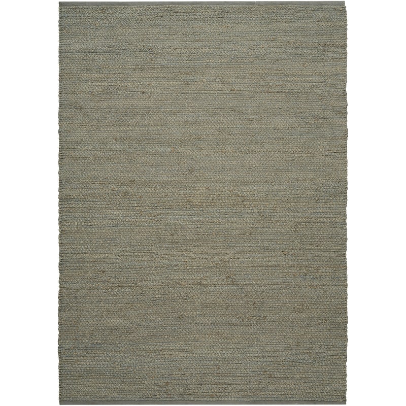 Nourison Natural Jute Indoor only Solid Area Rug