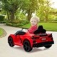 preview thumbnail 41 of 44, 12V Kids Ride on Car Licensed Corvette Battery Powered Car Toddles Electric Sports Car Toy