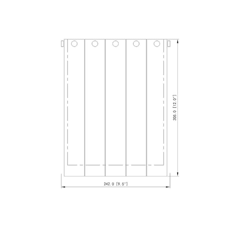 Z-Lite Glacier 2 Light Wall Sconce