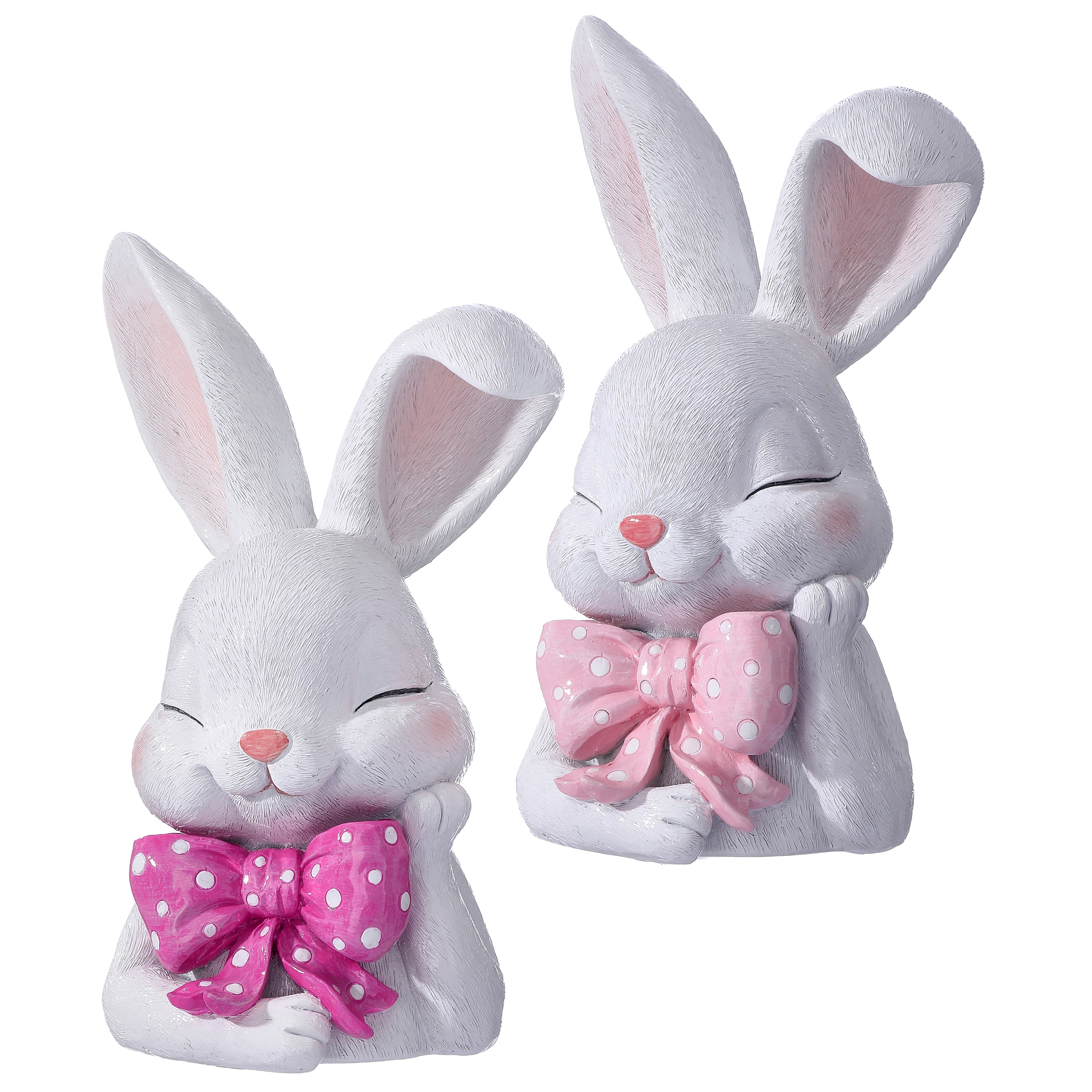 4✳B  Dot Bunny CandyStripeBunny 11