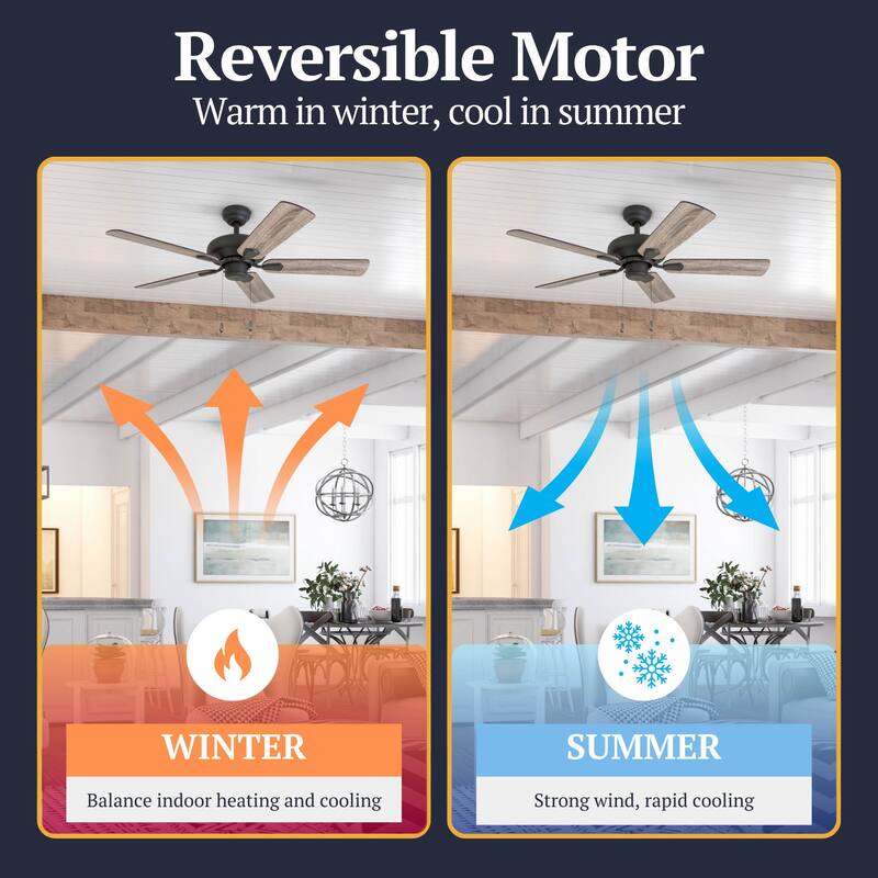 The Gray Barn Heddinge 42-inch Aged Bronze Ceiling Fan in Barnwood/ Tumbleweed Blades with 3-speed Remote