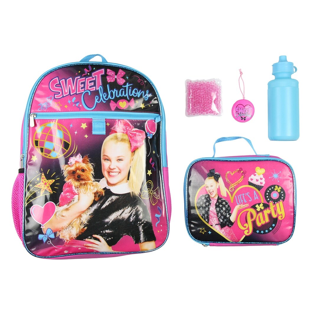 jojo siwa cupcake backpack