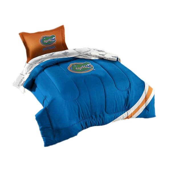 Shop Officially Licensed Uf Florida Gators 5 Piece Twin Size Comforter Set 64 X 86 X 1 Inches Overstock 18538041