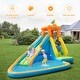 preview thumbnail 7 of 10, Costway Kids Bounce House Castle Splash Water Pool with 740W Blower - See Description
