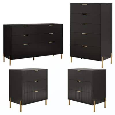 4 Piece Bedroom Set