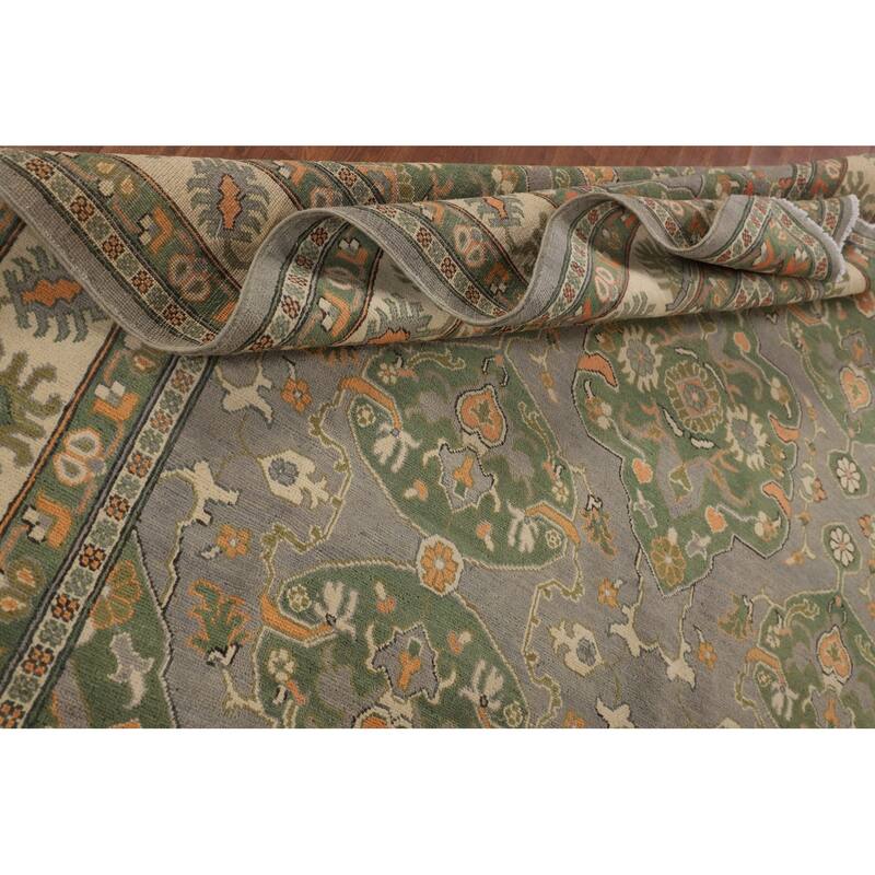 Traditional Kazak Oriental Area Rug Handmade Bedroom Wool Carpet - 8'2" x 9'10"