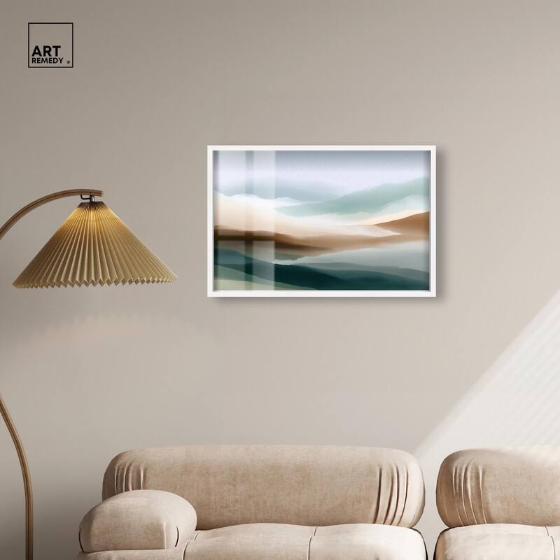 Nuance of the Range I Shadowbox by Art Remedy