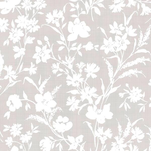 slide 2 of 4, Laura Ashley Rye Dove Grey Wallpaper