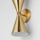 preview thumbnail 2 of 2, Maxim 11432 Helsinki 2 Light 14" Tall Wall Sconce