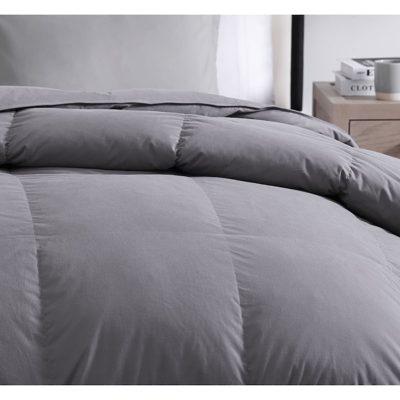 Hotel Laundry® Charcoal infused Feather and Down All-season Comforter