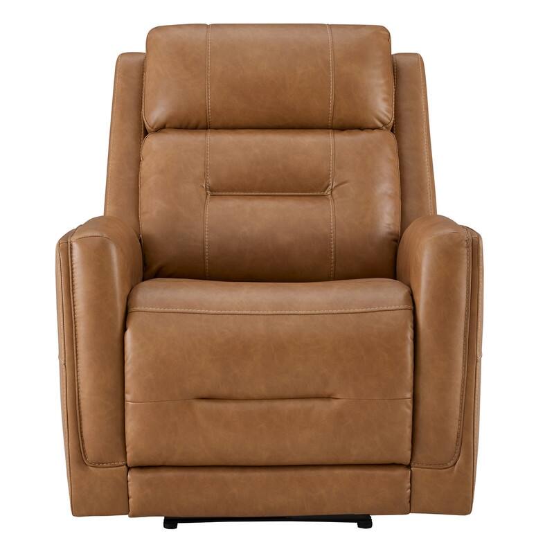 Spruce & Spring Power Recliner Chair Wall Hugger with Power Headrest