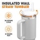 preview thumbnail 39 of 46, Cheer Collection Insulated Tumbler with Reusable Straw