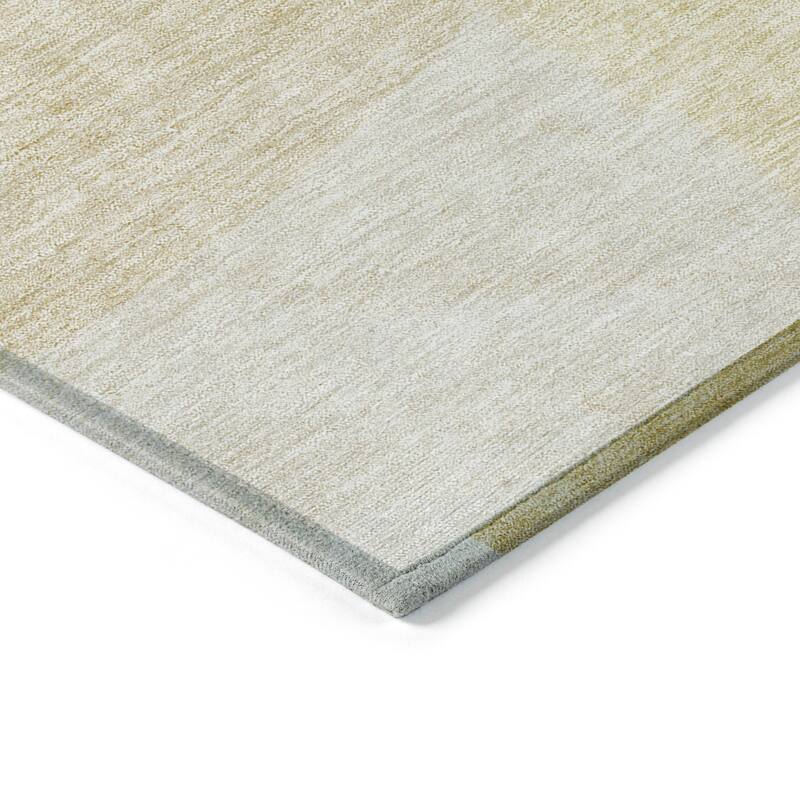 Machine Washable Indoor/ Outdoor Chantille Contemporary Deco Rug