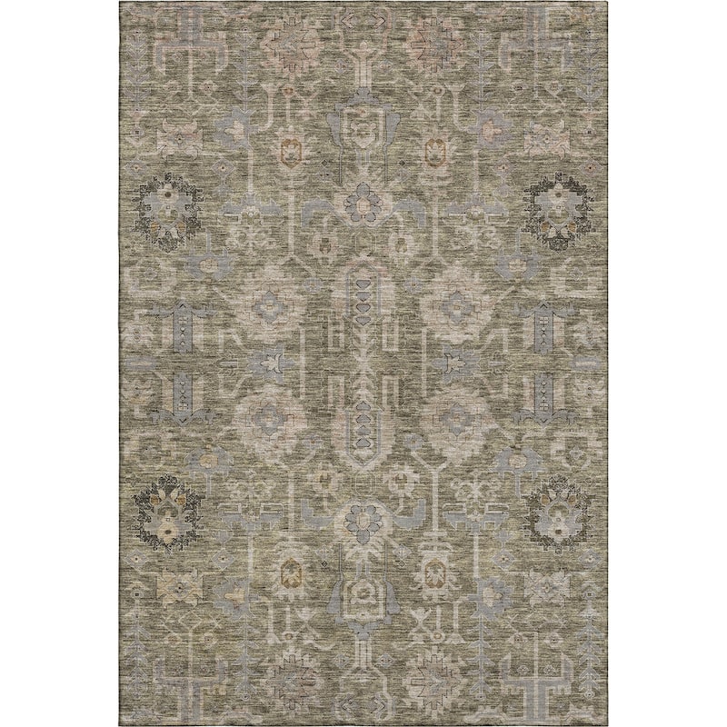 Premium Washable Super Soft Traditional Global Mayfield Rug