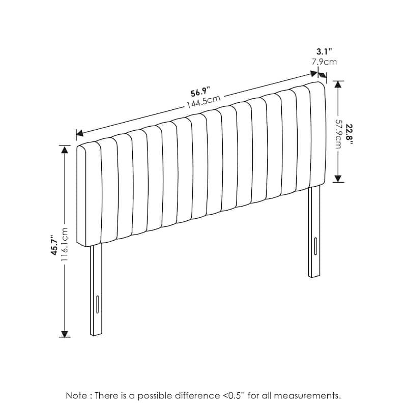 Tufted Headboard Upholstered - Vintage Victorian Style Bedroom Headboard