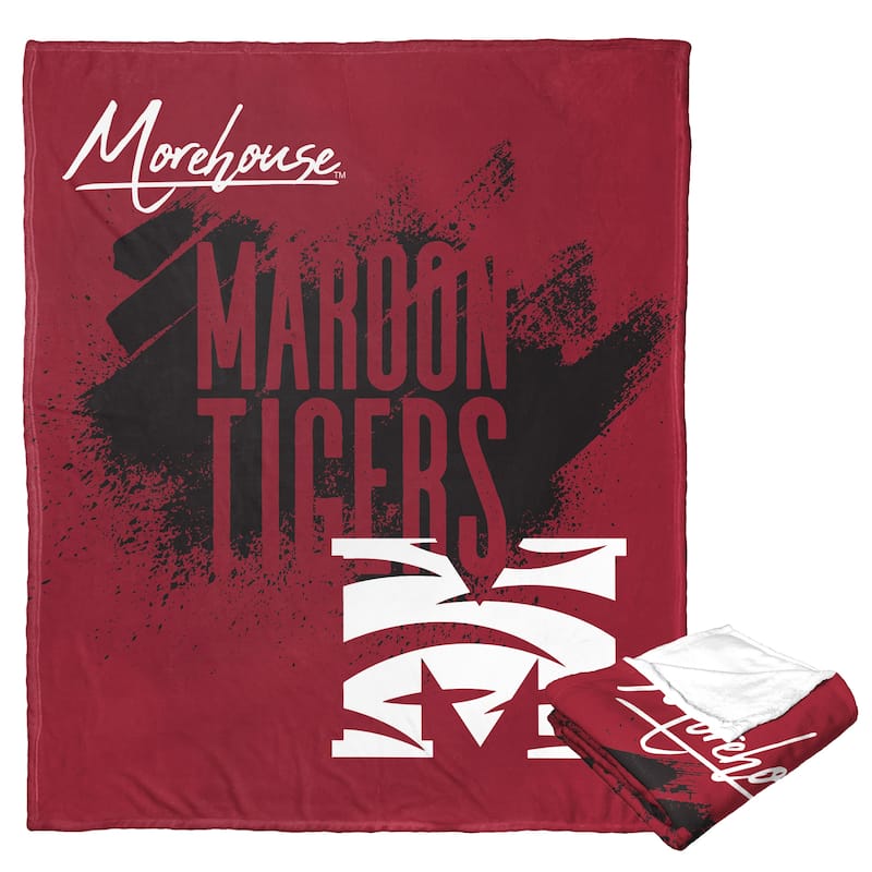 NCAA Morehouse School Tradition Silk Touch Throw