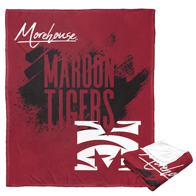 NCAA Morehouse School Tradition Silk Touch Throw