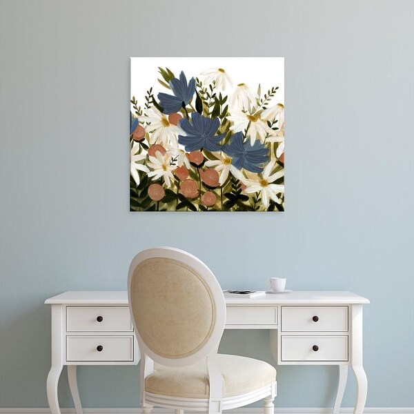 Easy Art Prints Emma Scarvey's 'Wildflower Garden II' Premium Canvas Art