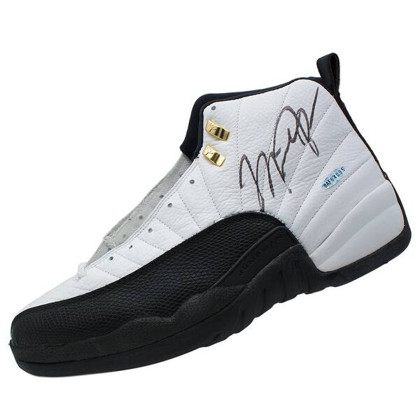 Shop Michael Jordan Chicago Bulls Signed Pair Of Air Jordan Xii