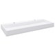 preview thumbnail 31 of 51, vidaXL Wash Basin Mineral Cast/Marble Cast White Washroom Sink Multi Sizes