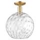Option Champagne Bronze / Clear Water Glass