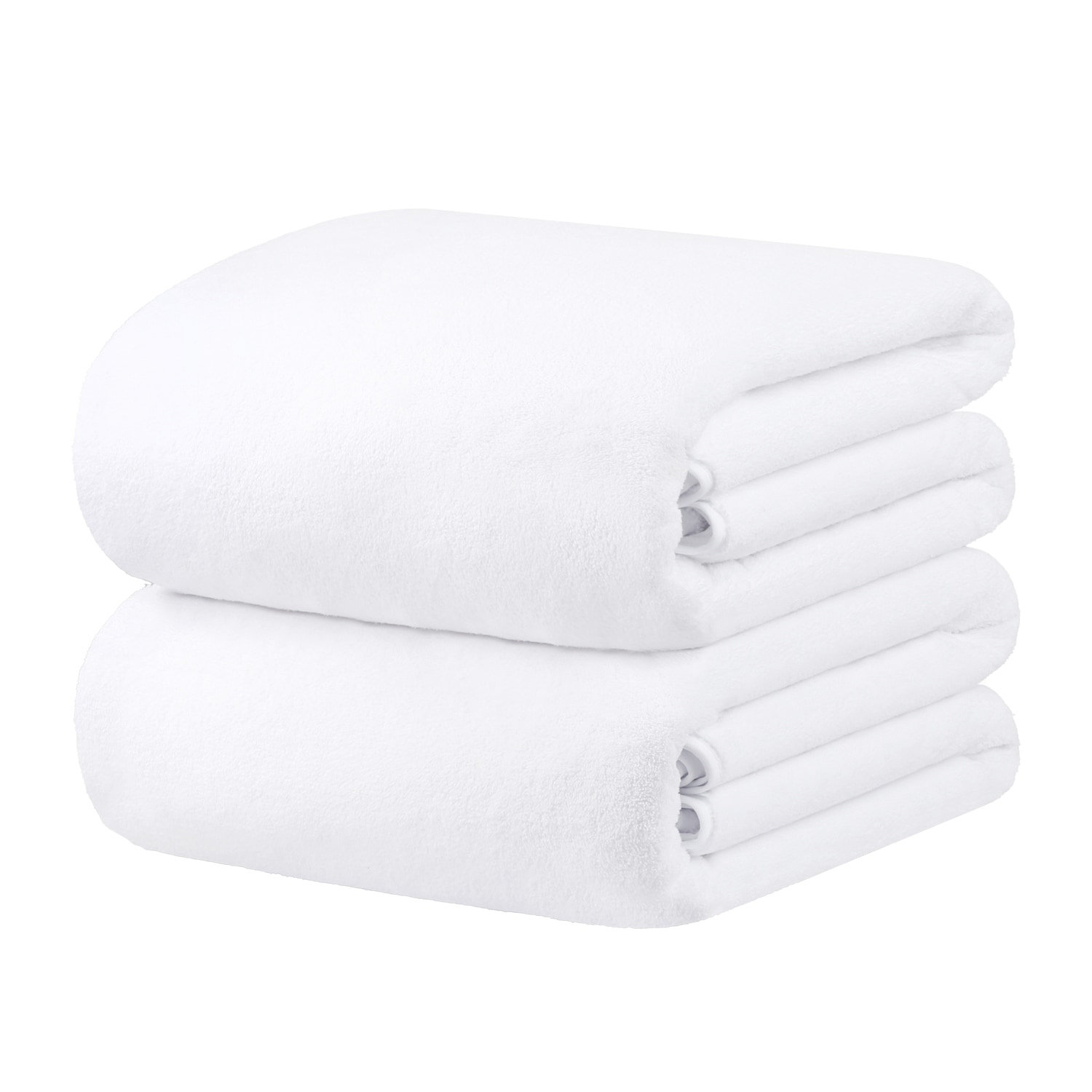 350GSM Softest Plush Fleece Towel Set Highly Absorbent Towels with Loop -  On Sale - Bed Bath & Beyond - 33878078