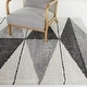preview thumbnail 25 of 43, Balta Rugs Balta Levine Modern Geometric Shag Area Rug