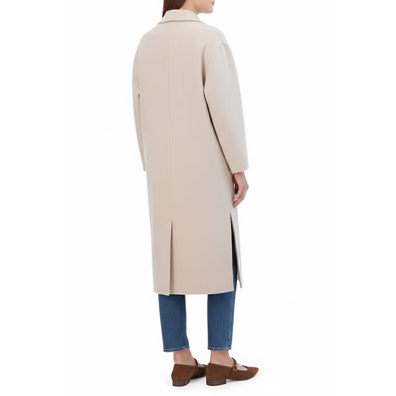 Rebecca Minkoff Relaxed Wool Blend Coat