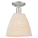 Option Natural Shade / Brushed Satin Nickel