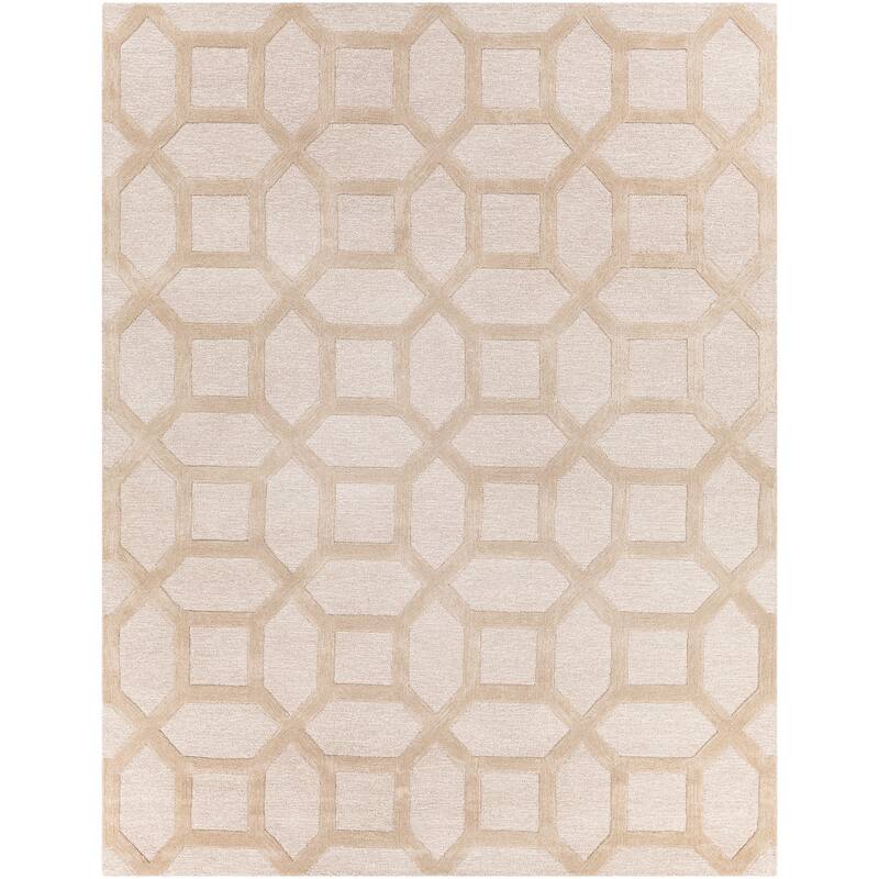 Livabliss Transitional Arise Trellis Area Rug