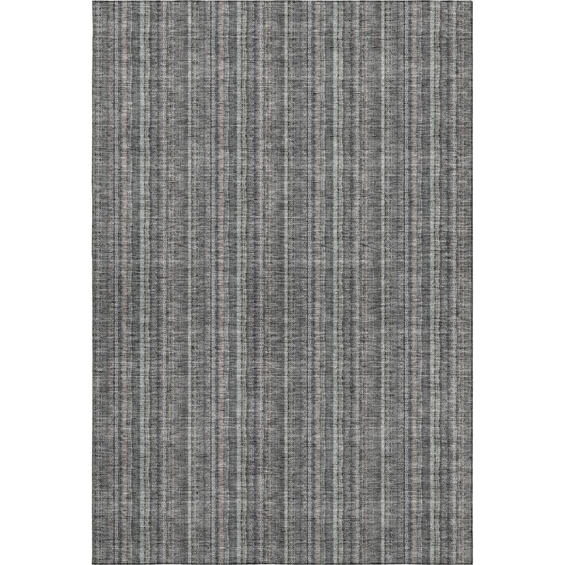 Premium Washable Super Soft Stripe Ombre Mayfield Rug