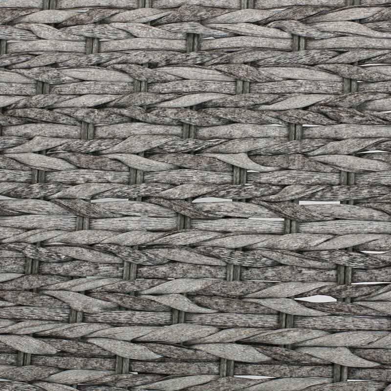 Christopher Knight Home - Crete Outdoor Wicker Aluminum Chaise Lounge (Set of 2)