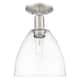 Option Brushed Satin Nickel / Clear