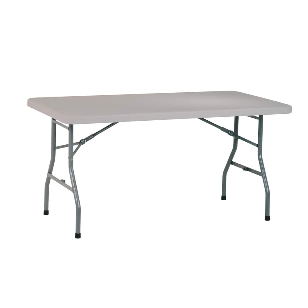 OS Home and Office Furniture Model 5' Resin Multi Purpose Table - N/A